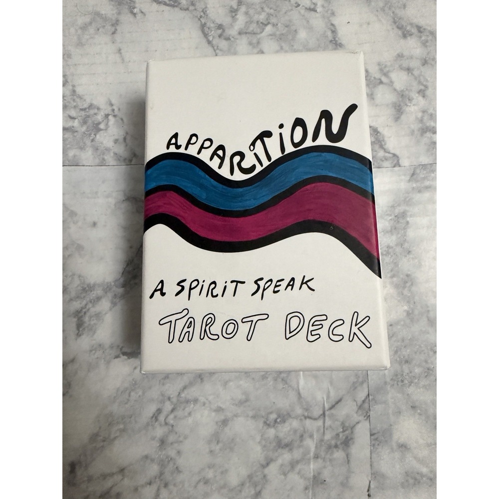 Apparition A Spirit Speak Tarot Card Deck & Guidebook Mary Elizabeth Evans
